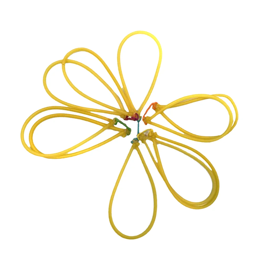 

5 Pcs Elastic Rubber Band Slingshot Replacement Bands for Slingshot Bowfishing Sling Shot