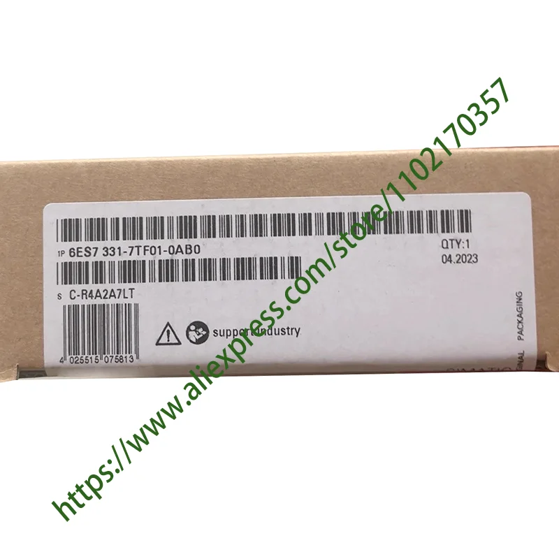 

{Склад} Оригинальный Новый 6ES7 331-7TF01-0AB0 6ES7331-7TF01-0AB0