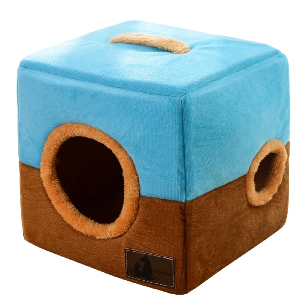 

Foldable kitten Hamster Cage Pet Travel Bags for Chinchillas Guinea Pig and Rabbits Keep Warm Cages Pig Accessories Length 28cm