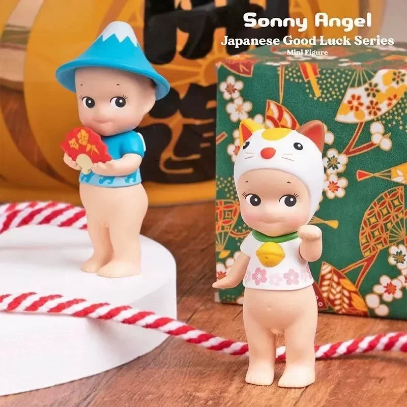Sonny Angel Sunshine Good Luck Series слепая коробка кукла ангел настольный декор декоративные