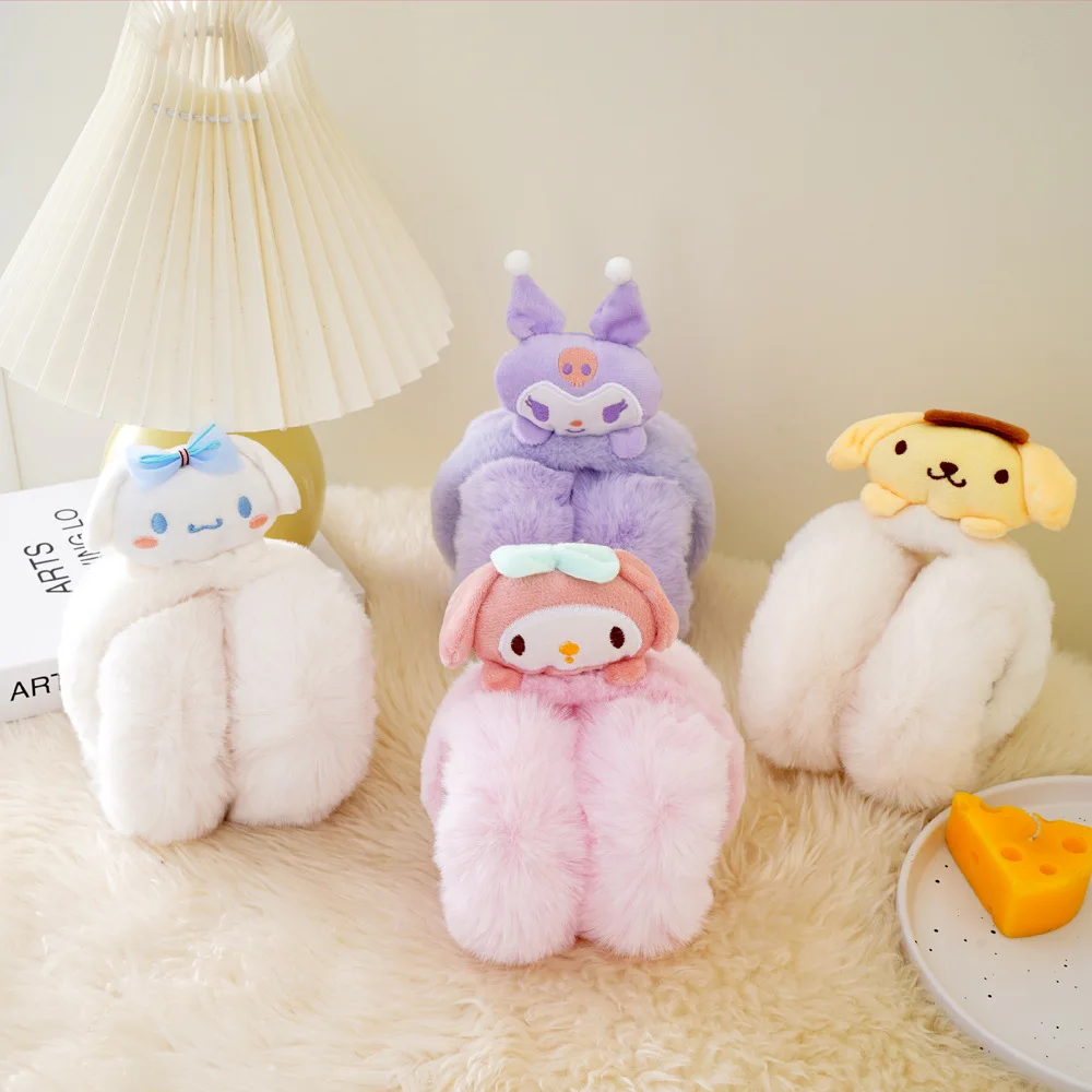 1 шт. Sanrio мультфильм милый Hello Kitty зимние теплые ветрозащитные и незамерзающие