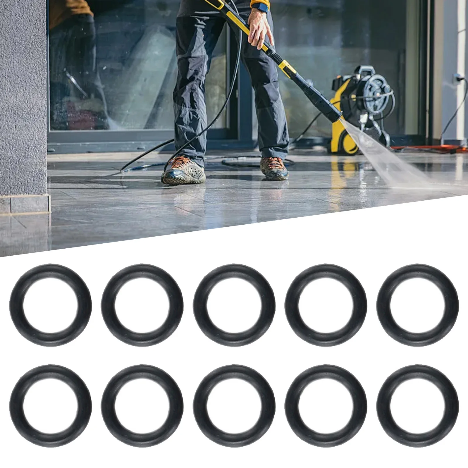 Уплотнительные кольца премиум-класса для шлангов мойки высокого давления