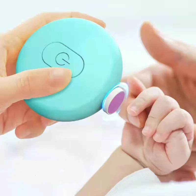 

NEW Baby Electric Nail Trimmer Baby Care Kit Manicure Set Easy To Trim Nail Clippers for Newborn Kid Nail Polisher Tool