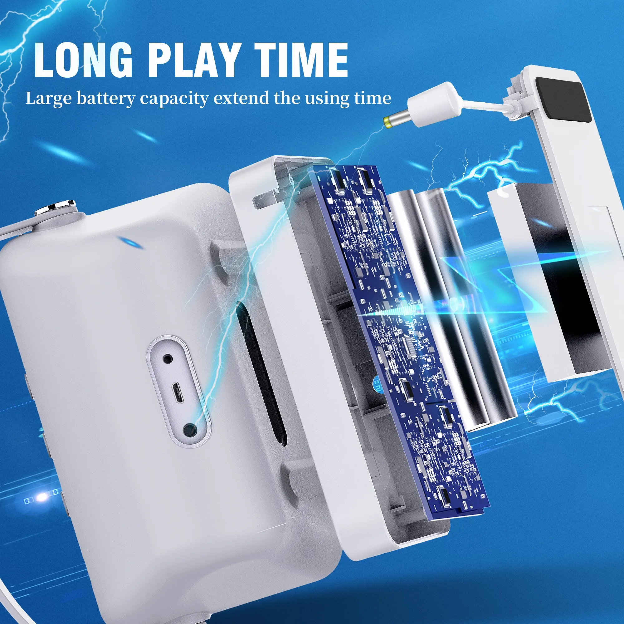 Задняя аккумуляторная батарея Echo Show 5 с защитной ручкой