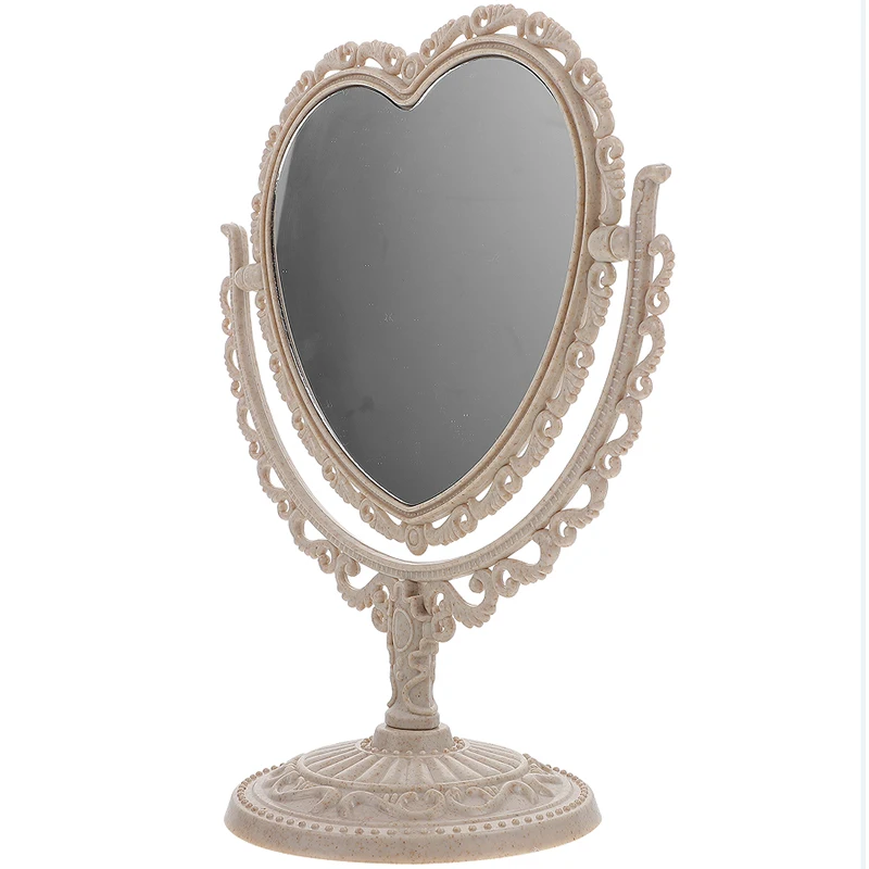 

Умное зеркало для макияжа, портативное настольное регулируемое прямоугольное зеркало с подсветильник для женщин и девушек