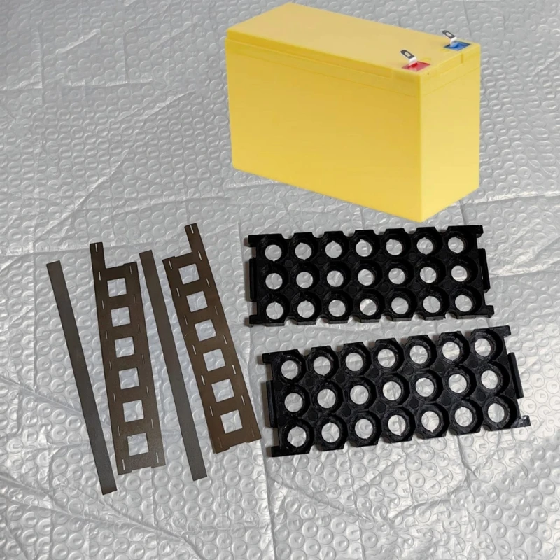 M17B 12V7 Литиевый аккумуляторный ящик подходит для 18650 ячеек. Пустая коробка.