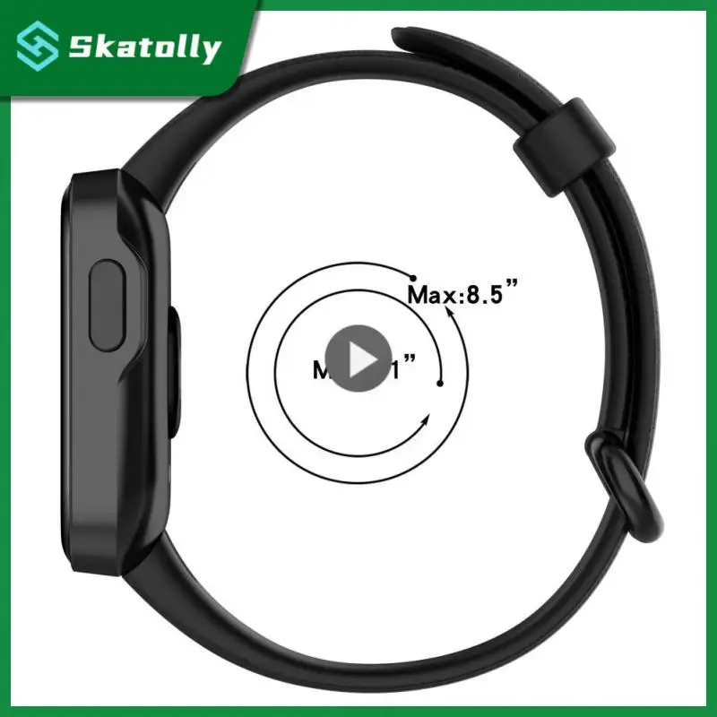 

Silica Watch Band Multi-color For Mi Watch Sweat Proof Wristband Waterproof For Mi Watch Lite/ Redmi Watch