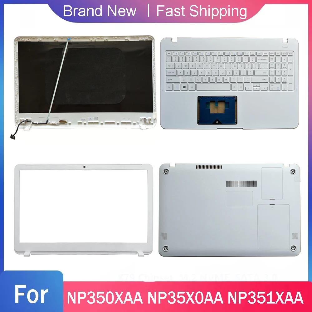 Новая задняя крышка для ноутбука Samsung NP350XAA NP351XAA NP35X0AA верхняя передняя панель упор