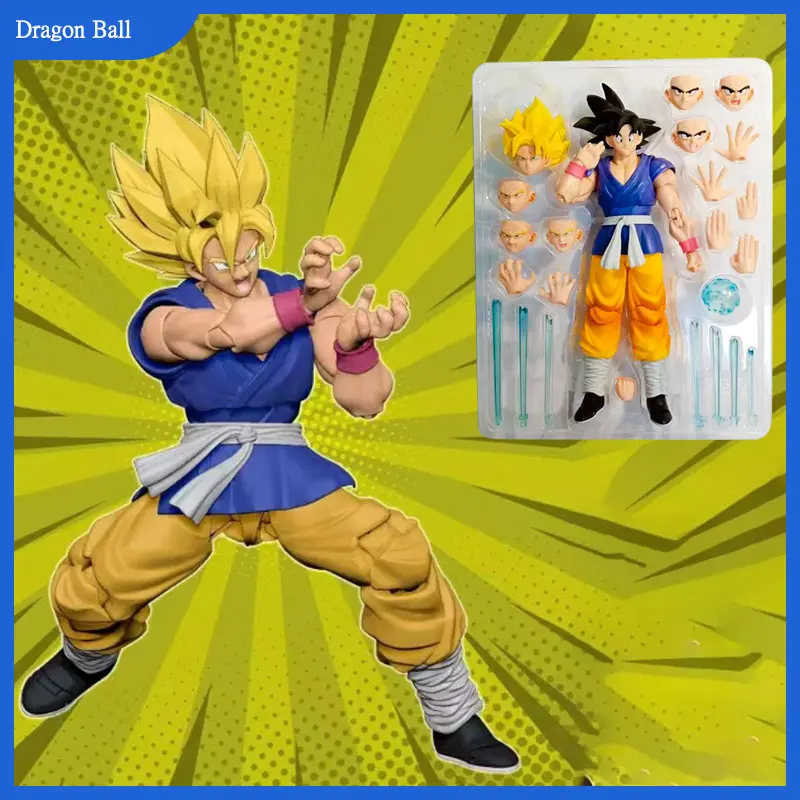 

Demoniacal Fit Goku Df S.H.Figuarts Dragon Ball Unexpected Adventure Son Goku Anime Action Figures Toys Models Collectible Gifts