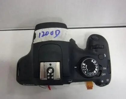 Запасные части для Canon EOS 1200D Rebel T5 X70 верхняя крышка группы с переключателем