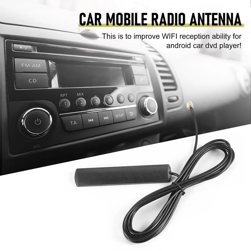 SMA DAB Антенна Усилитель воздуха Кабель 3M LTE 3G 4G GSM Внутреннее соединение Адаптер ROSCA