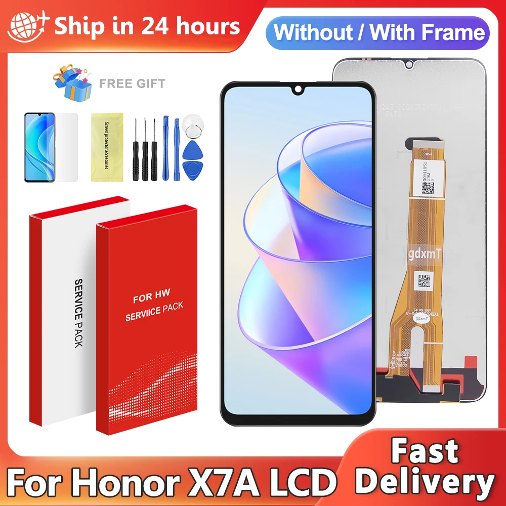 Дисплей X7A для Honor RKY-LX1 RKY-LX2 RKY-LX3 ЖК-дисплей дигитайзер сенсорного экрана в сборе