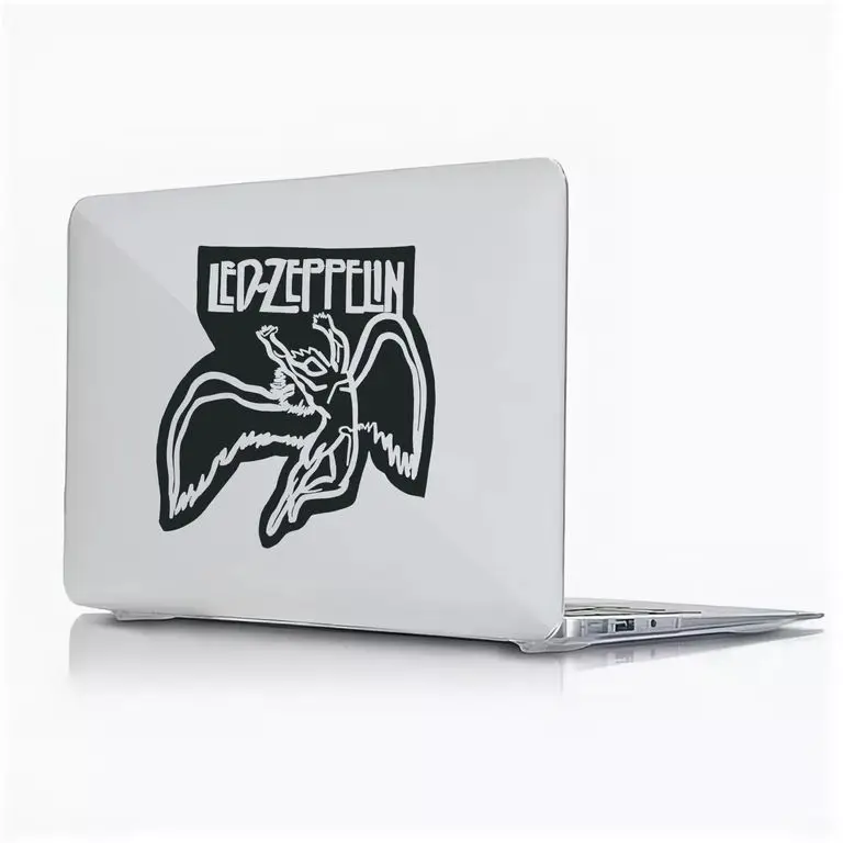 Наклейка виниловая Led Zeppelin Лед Зеппелин №1 | Дом и сад