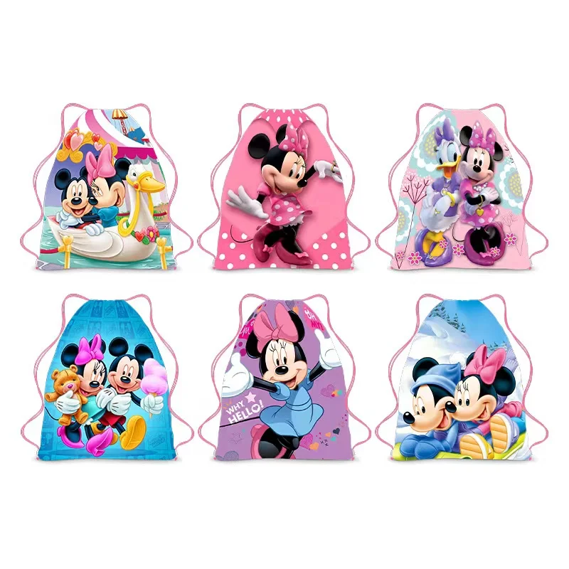 

Детские нетканые сумки Disney Minnie Mickey Mouse