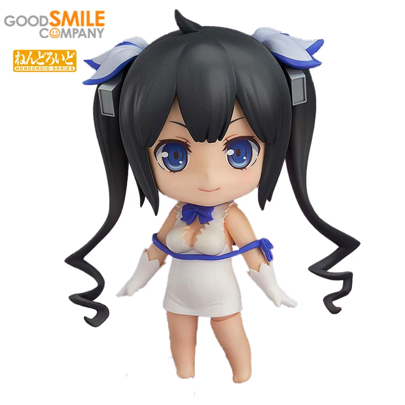 

Оригинальная Подлинная модель GoodSmile NENDOROID ГК 560, Hestia Dungeon Ni Deai Wo Motomeru No Wa Machigatteiru Darou Ka, Настольная игрушка
