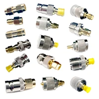 sma to n uhf pl259 bnc rpsma so239 male female connector converter rf adapter