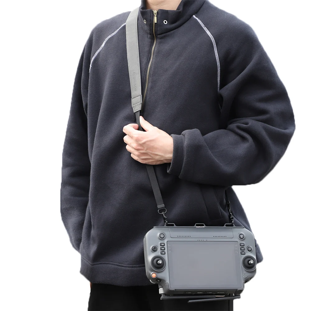 

Для пульта дистанционного управления DJI RC Plus T50/25/40/20P Matrice M30 M30T контроллер металлический зажим крючок аксессуары шейный/плечевой шнурок