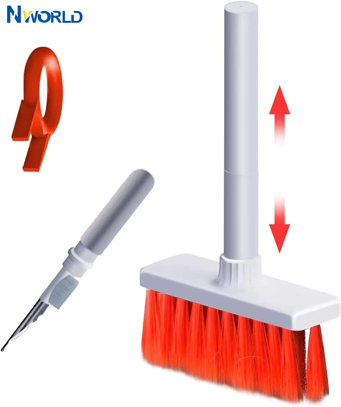

Distributor Wholesale Keyboard Brush Computer Earphone Oils Keyboard Keycap Puller Kit for PC Airpods Pro 1 2 Distribube Cleaner