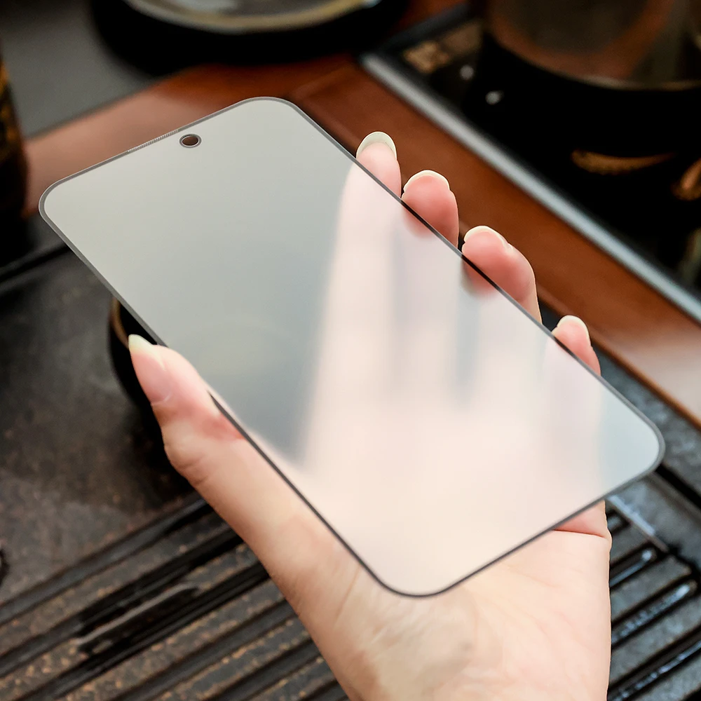 Матовое защитное стекло для iPhone 16 Pro Max Защитная пленка экрана 13 11 12 14 15 XR X XS 7 8 Plus