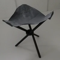 per piece ultralight portable chair foldable outdoor stool fishing stool in carbon fiber material