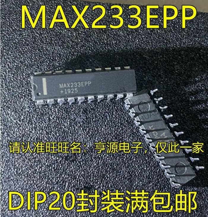 

10PCS New Original MAX233CPP MAX233EPP MAX233 DIP20 MAX233ACWP AEWP SOP20