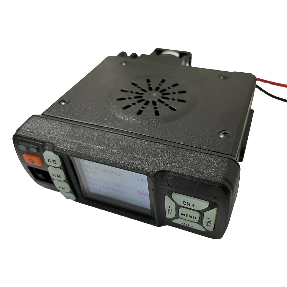 RM-03 Walkie Talkie RM03 25W Dual Band VHF 136-174MHz UHF 400-490MHz FM Ham Radio Mini Car Mobile Radio