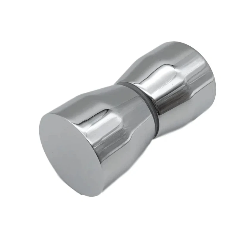 Kensharp душевая кабина из нержавеющей стали 304 Раздвижная стеклянная дверная ручка