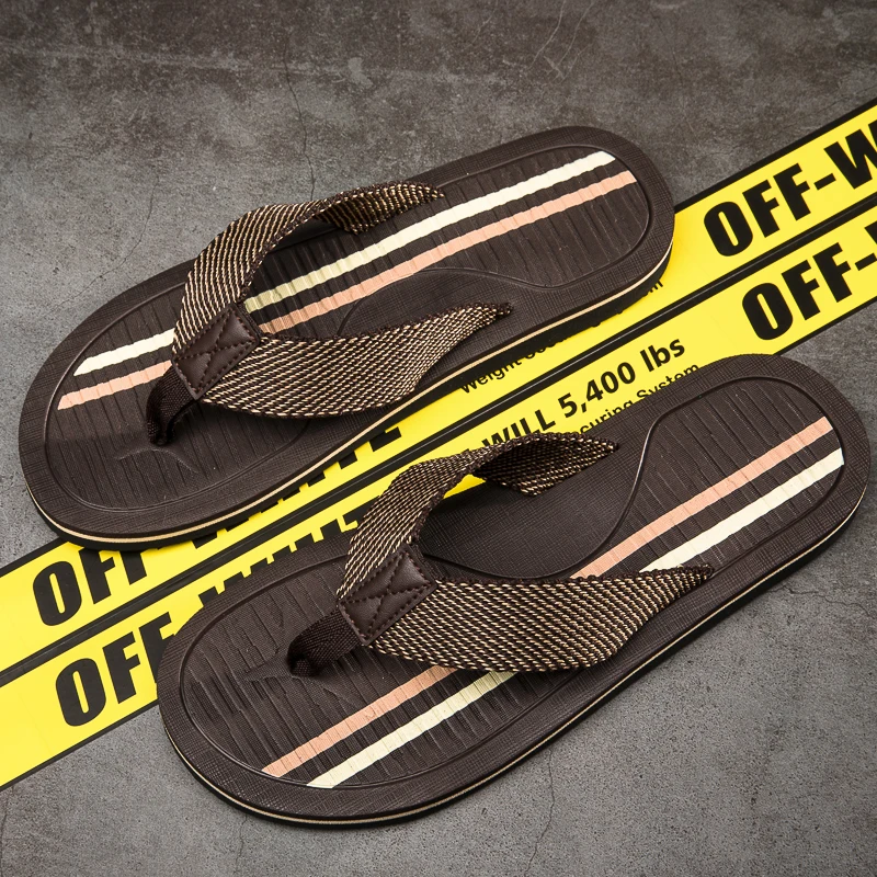 

High Quality Slippers Men Soft Bottom Indoor Non-Slip Comfortable Casual Men Shoes Breathable Outdoor 2022 Summer Beach Sandals