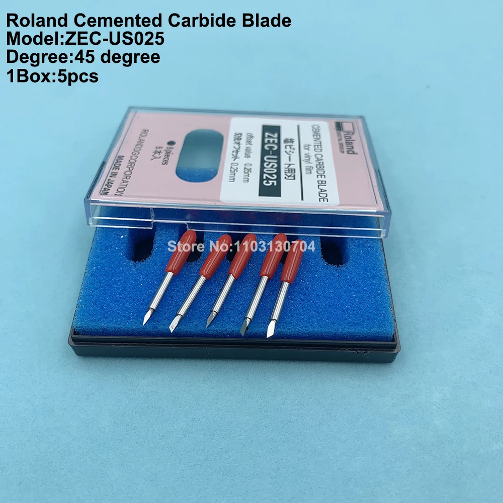 5 шт. лезвие для ножа 45 градусов