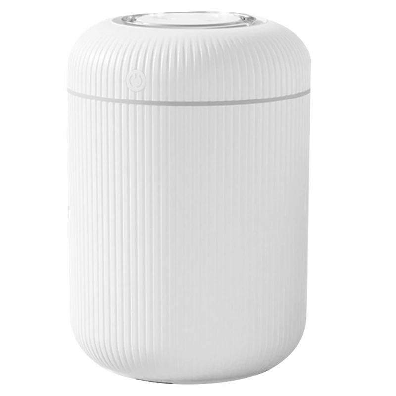 

Simple Household Desktop Double-Spray Large-Capacity Humidifier Portable Colorful Silent Night Light Air