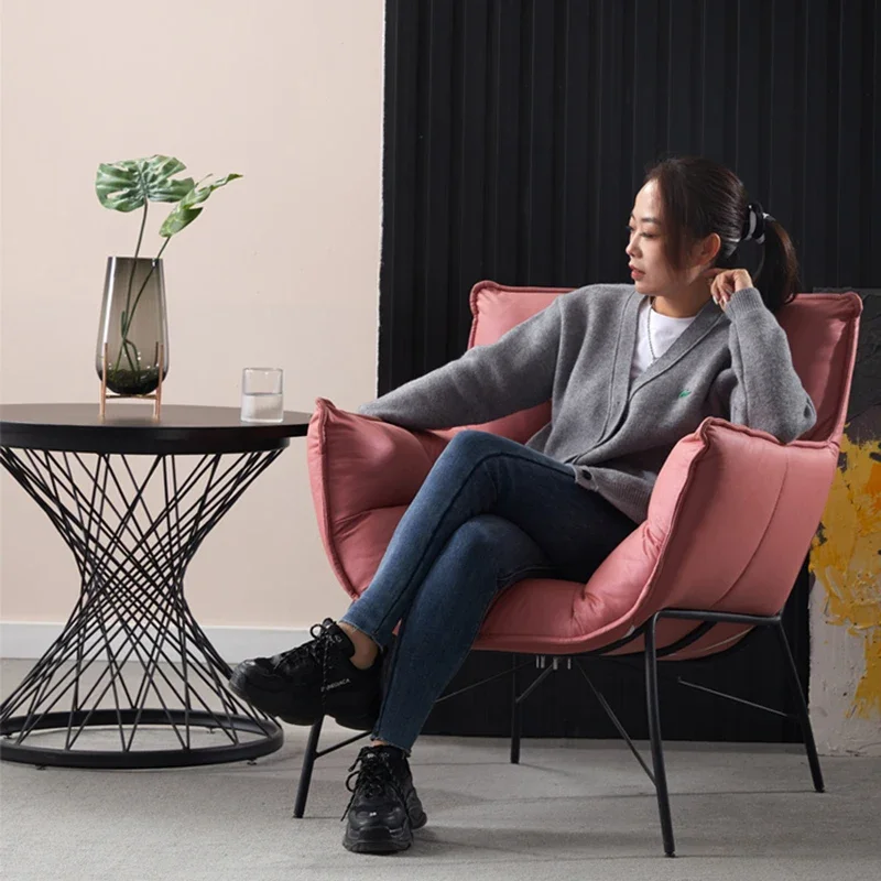 

Дизайнерские стулья для гостиной, столовой, кухни, современные роскошные минималистичные эргономичные стулья в скандинавском стиле, мебель для отдыха Mecedora Lazy Furniture