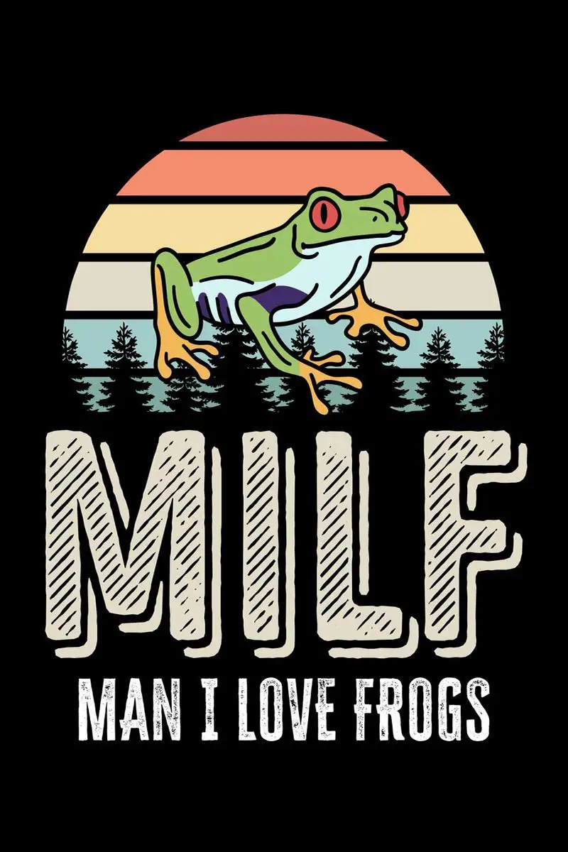 

Настенный декор Milf Man I love Frogs, декор для комнаты, Ретро винтажный металлический знак, жестяные тарелки для искусства, кафе, паба, дома, клуба, м...
