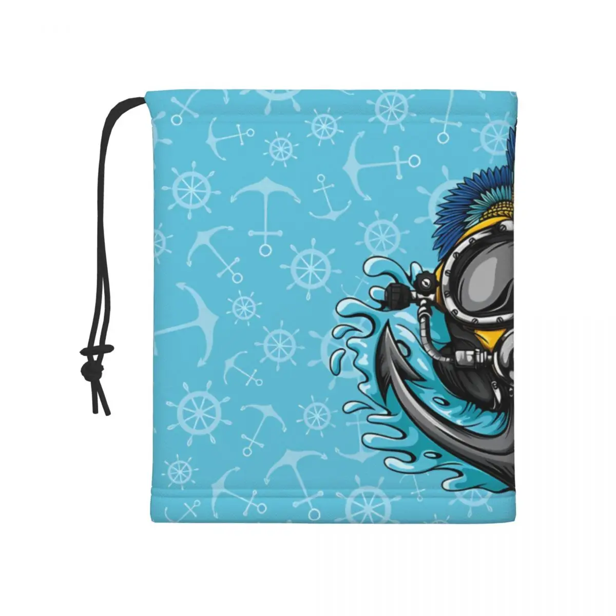 Маска для подводного плавания бандана шейный платок походов женщин и мужчин