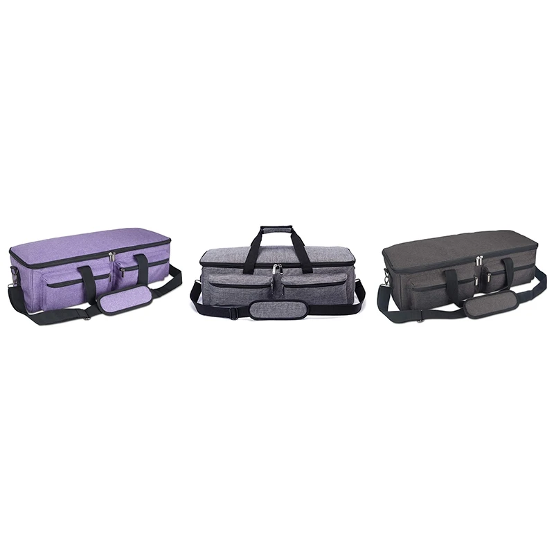 

Carrying Bag Compatible with Cricut Explore Air 2, Storage Tote Bag Compatible with Silhouette Cameo 3 and Supplies