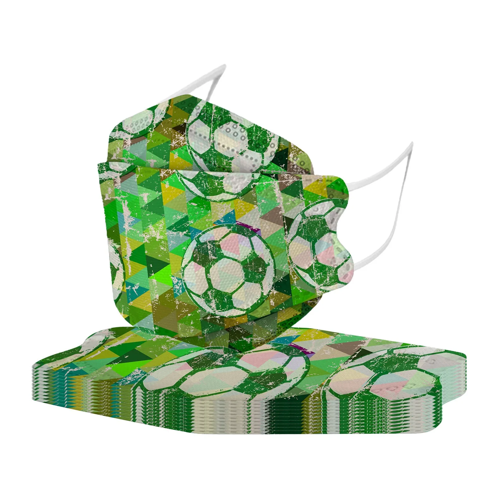 10 шт. детские одноразовые маски для игры в футбол |