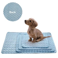 dog mat cooling summer pad for dogs cat blanket sofa breathable pet dog bed summer washable for small medium large dogs car mat