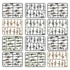 Набор военного оружия PUBG, винтовка, пистолет, армия США, солдат MOC, аксессуары, фигурки, игрушки, хобби, военное оружие, спецназ