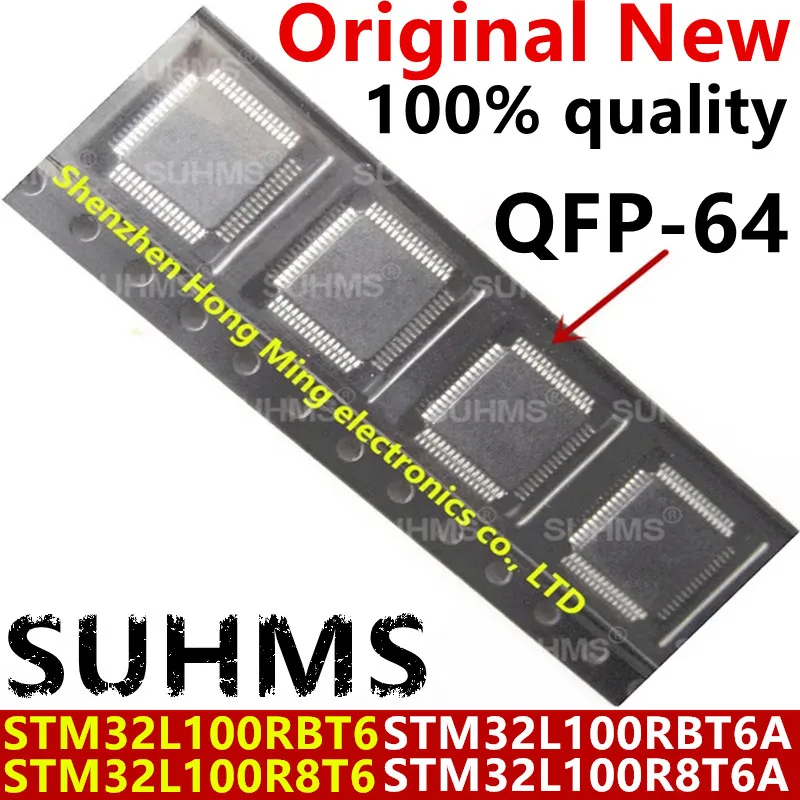 Микросхема STM32L100RBT6 STM32L100R8T6 STM32L100R8T6A QFP-64