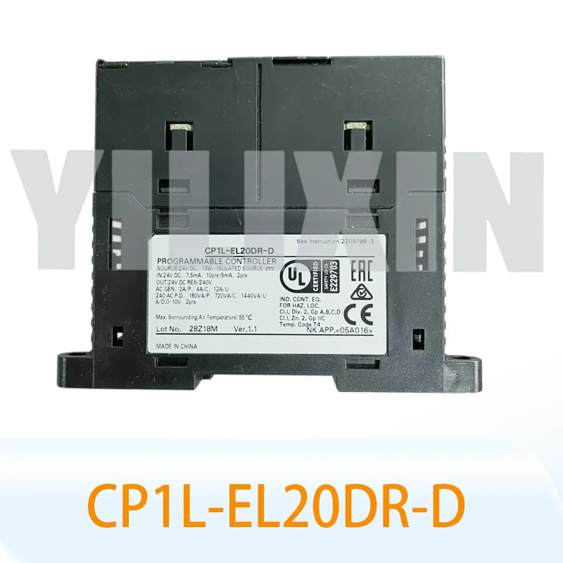 Фото Новые оригинальные модули CP1L-EL20DR-D, CP1L-EL20DT1-D, CP1L-EL20DT-D, CP1L-EM30DR-D, CP1L-L14DR-A, CP1L-L14DR-D в наличии и доступны к заказу. №3