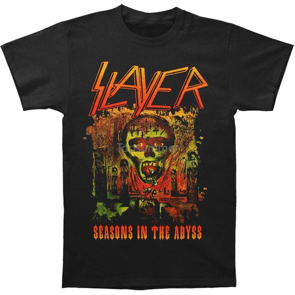 

Slayer Men'S Seasons In The Abyss T-Shirt Xx-Large Black