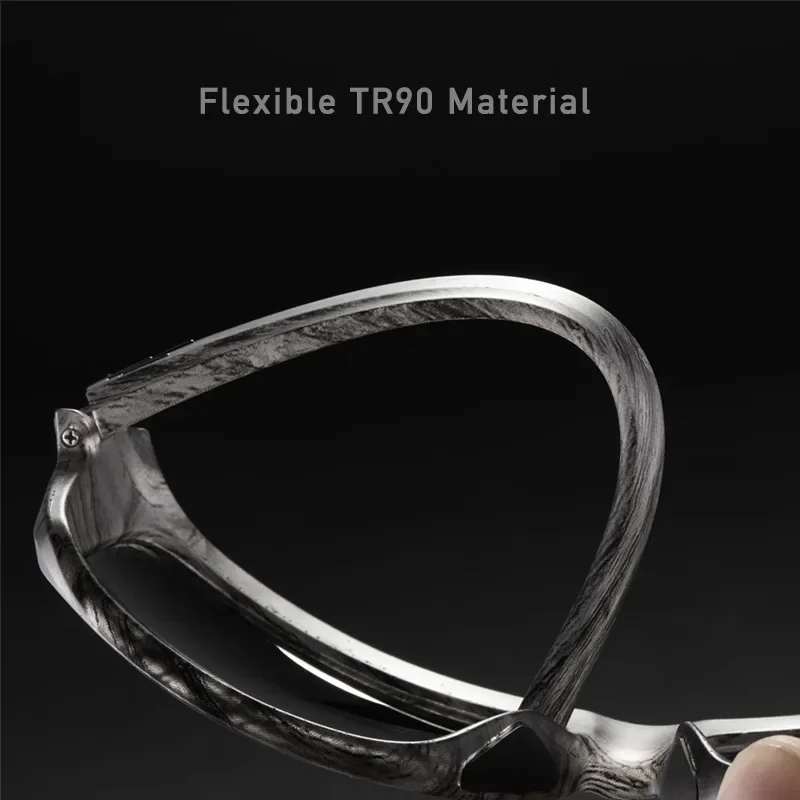 Мужские поляризационные солнцезащитные очки KAENON для рыбалки полностью черный