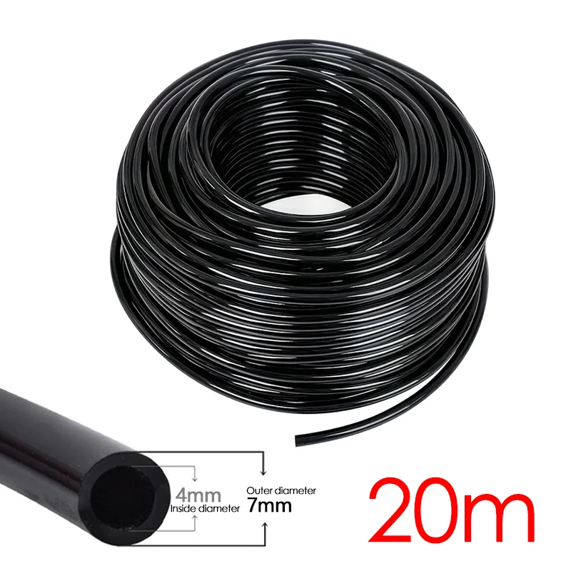 

Садовый шланг ПВХ 4/7 мм для капельного орошения