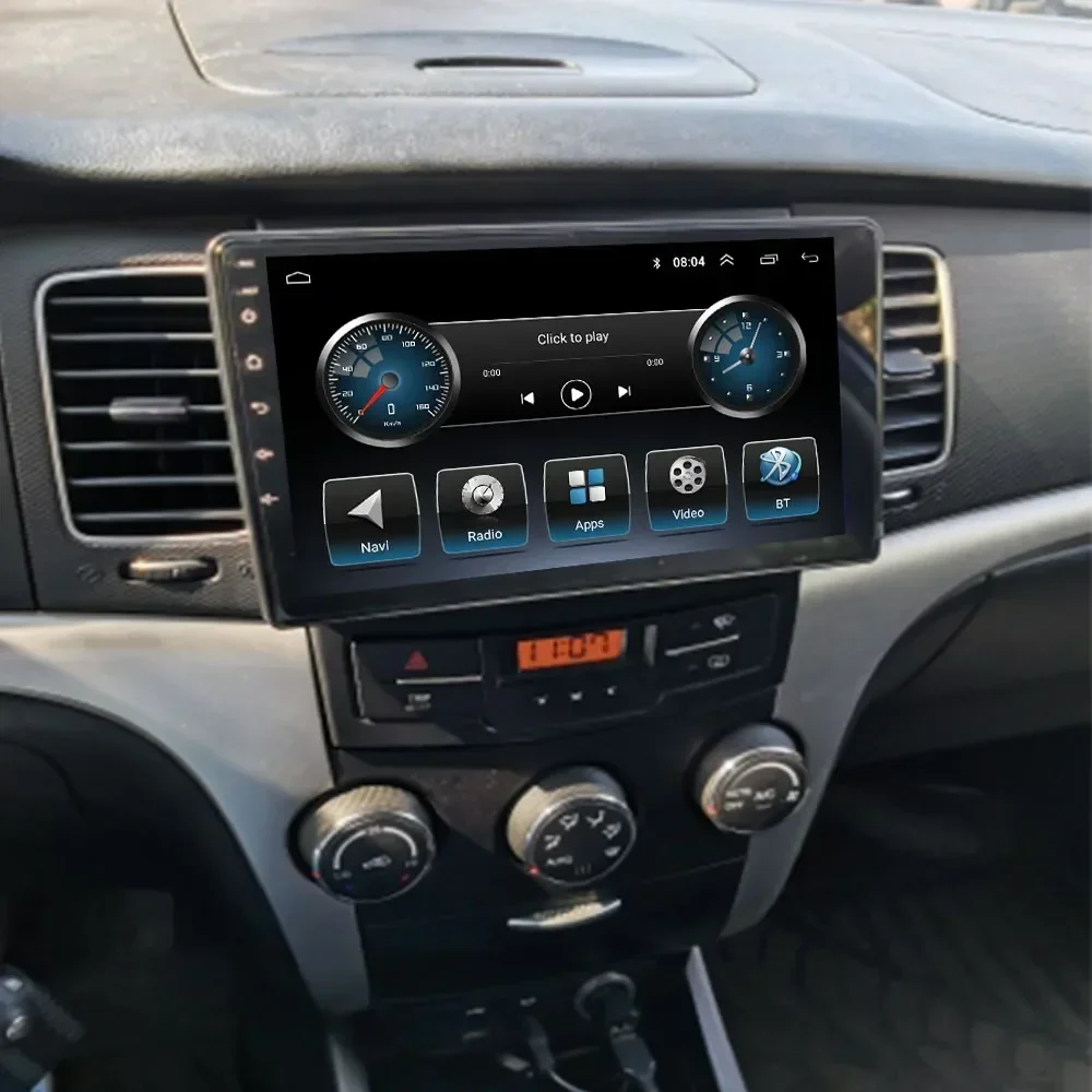 8-ядерный автомобильный радиоприемник Android 13 9-дюймовый навигационный плеер для