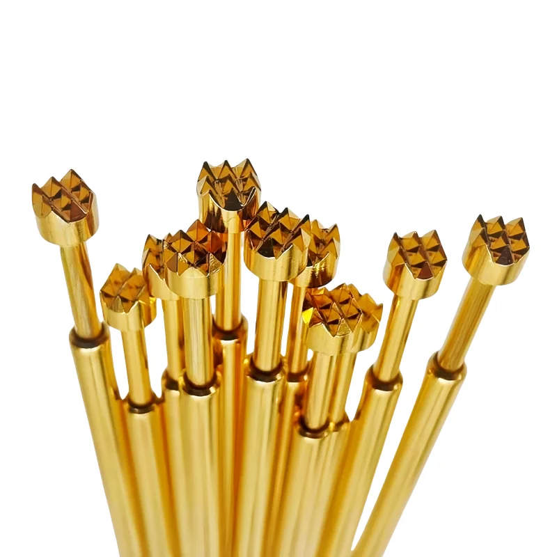 100 шт. тестовый контакт для измерения Ingun GKS 003206254 A2000 A3000 2 0*33 мм Головка с когтями H