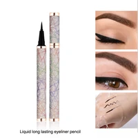 liquid waterproof eyeliner pencil makeup soft black long lasting for eyes cosmetic makeup