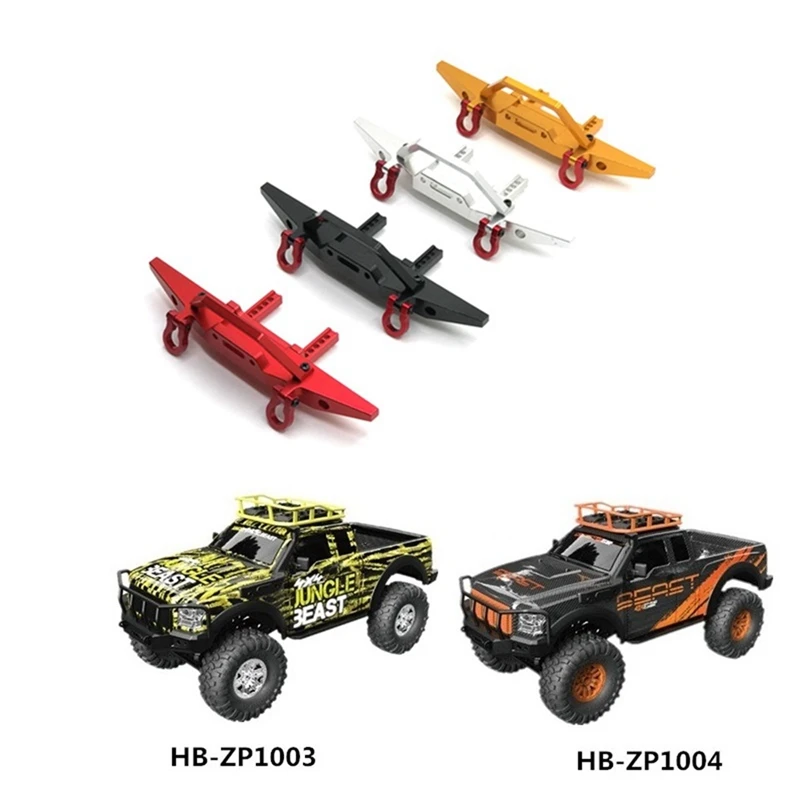 Металлический передний бампер для HB Toys ZP1001 ZP1002 ZP1003 ZP1004 ZP 1001 1/10 детали обновления