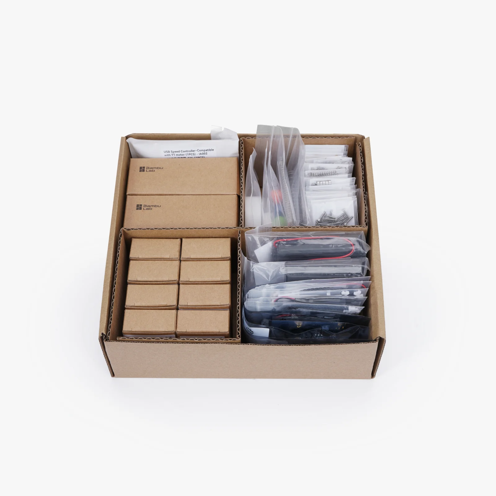 Модель с 3D-принтом стандартные детали набор стандартных деталей MakerWorld 001- ZC001