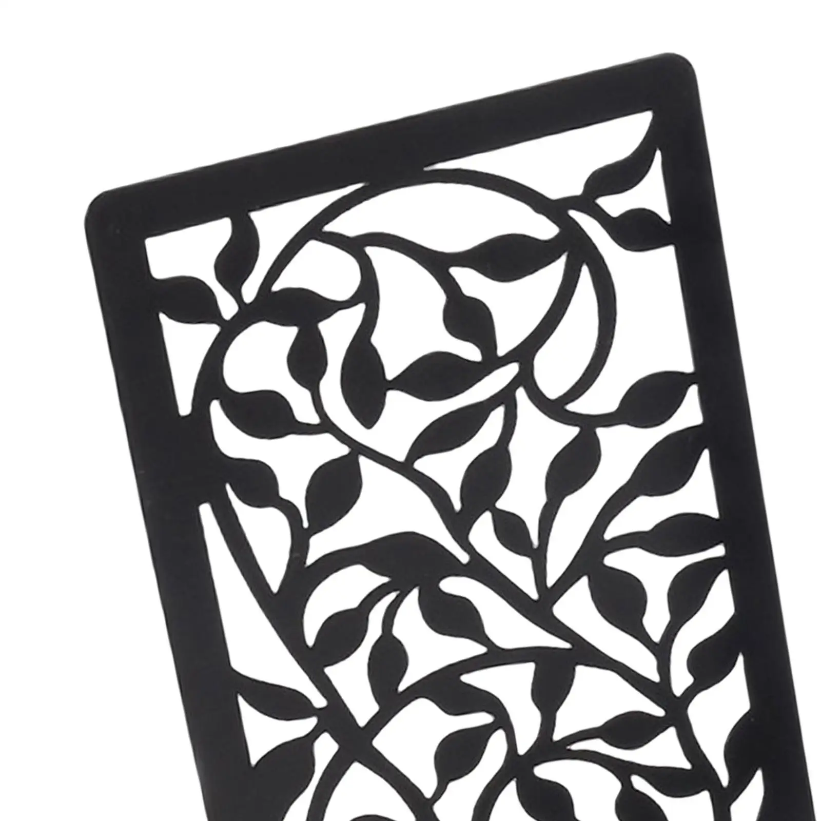 

1 Pair Book Ends Book Shelf Holder Metal Bookends for Shelves Home Desk Style A