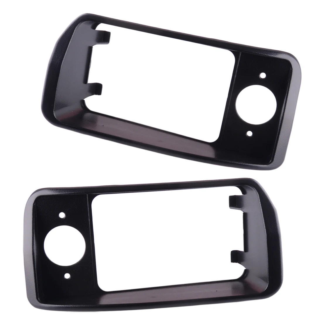 

1016880 1016879 1 Pair Black Front Left Right Headlight Bezel Fit For Club Car DS Golf Cart 1993-2017 2018 2019 2020 2021 2022