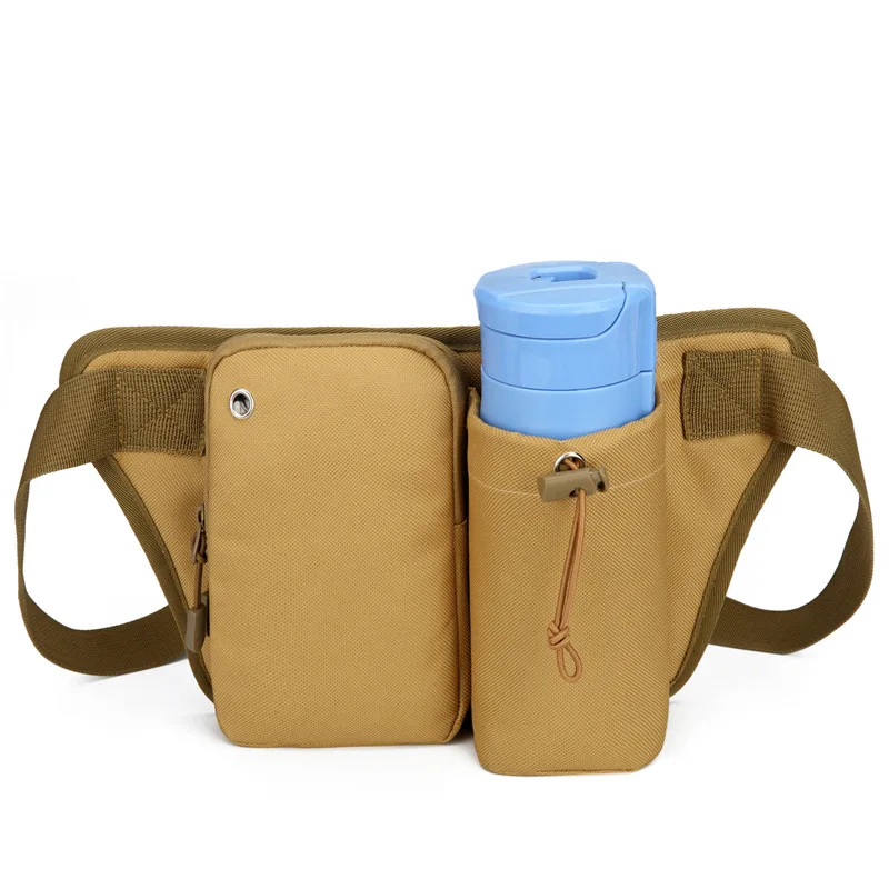 

Waterproof Running Waist Bag Canvas Sports Jogging Portable Outdoor Phone Holder Belt Bag Women Men Fitness Sport Accessories